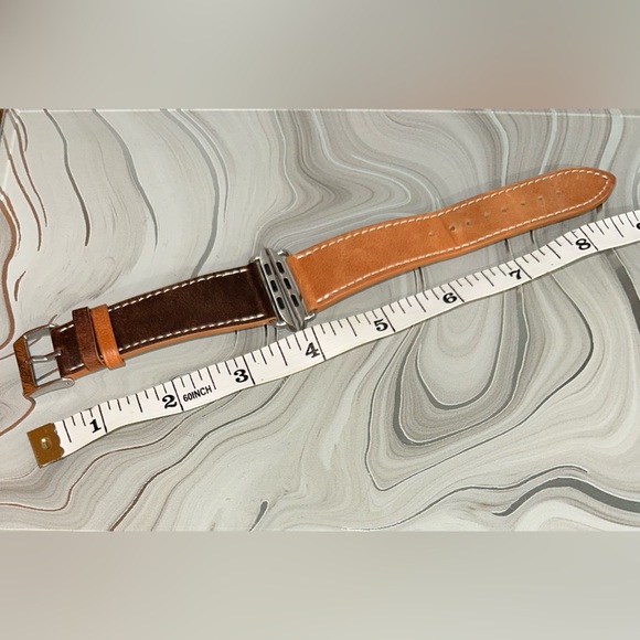 Leather Apple Watch Band - Picture 6 of 6